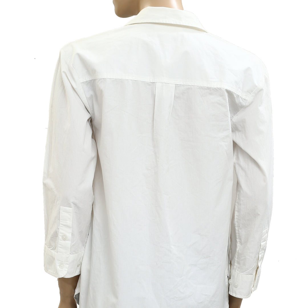 Anthropologie Long Sleeve Tunic Top