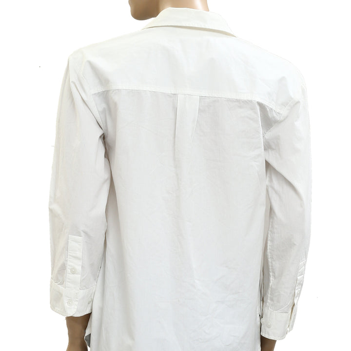 Anthropologie Long Sleeve Tunic Top