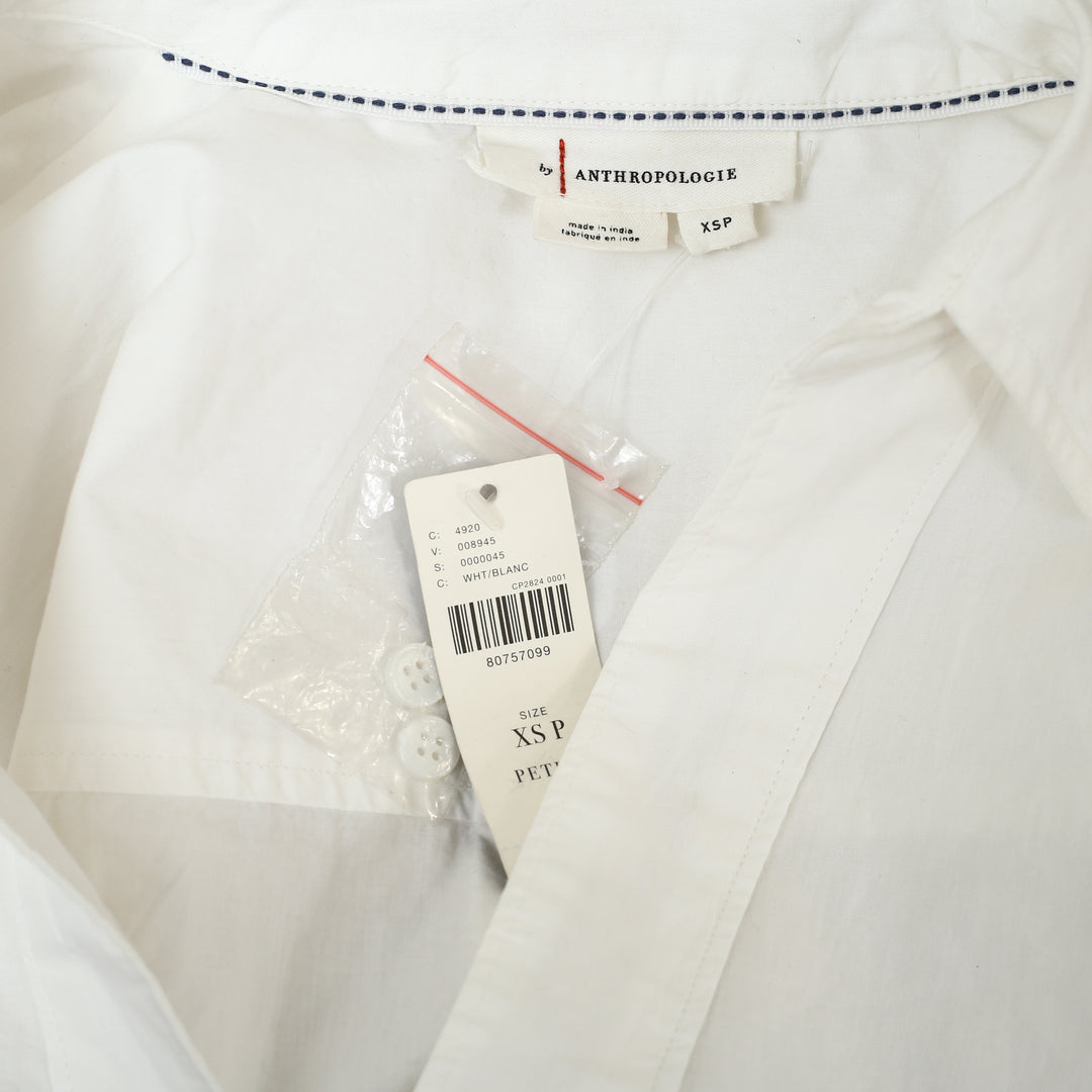 Anthropologie Long Sleeve Tunic Top