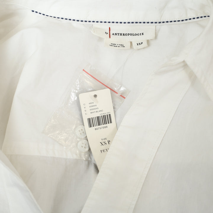 Anthropologie Long Sleeve Tunic Top