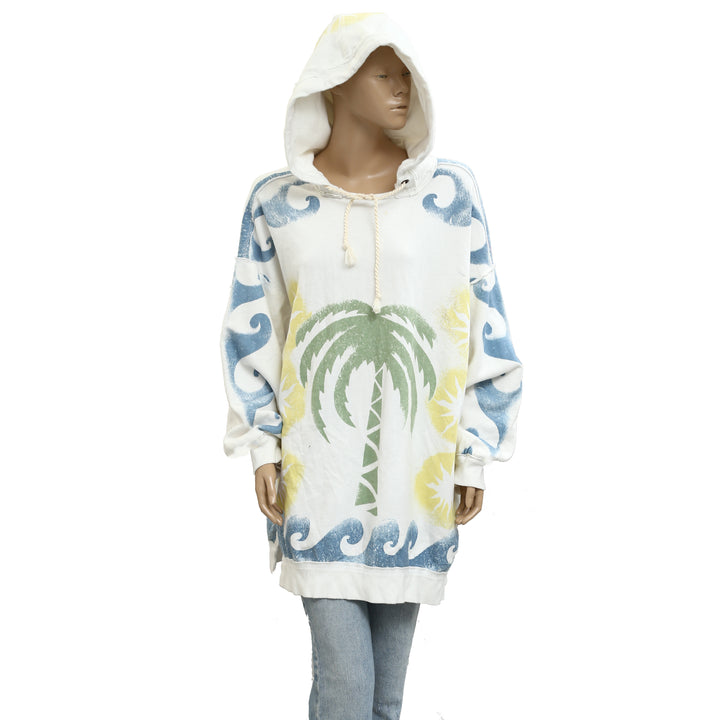 Free People We The Free Air It Out Hoodie Top