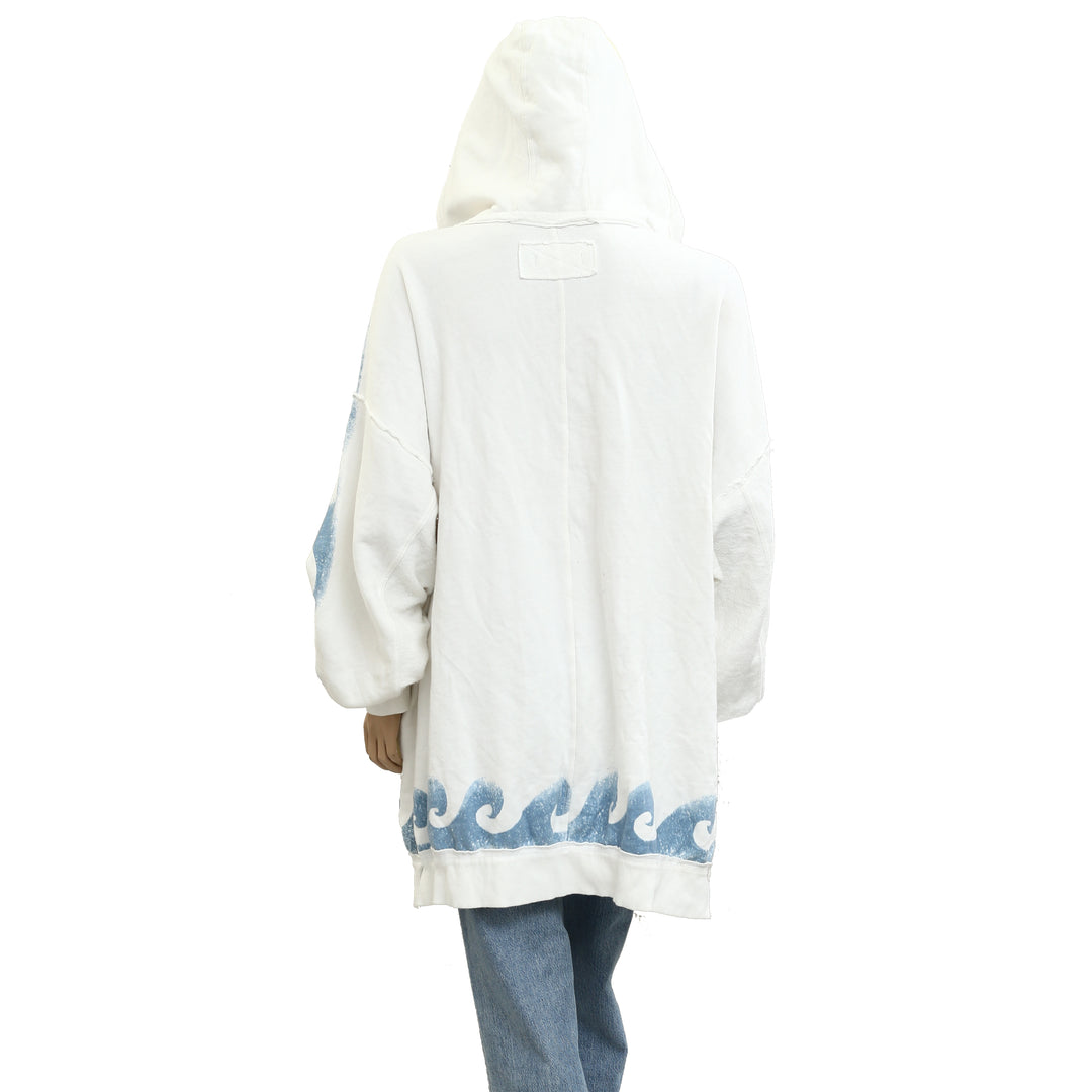 Free People We The Free Air It Out Hoodie Top