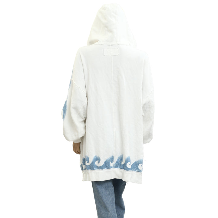 Free People We The Free Air It Out Hoodie Top
