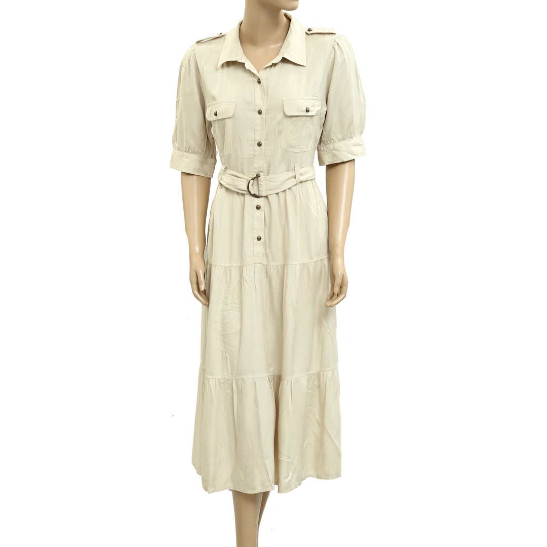 Aeropostale Aero Girls Short Sleeves Tiered Midi Dress – White Chocolate Couture Aeropostale Aero Girls Short Sleeves Tiered Midi Dress – White Chocolate Couture