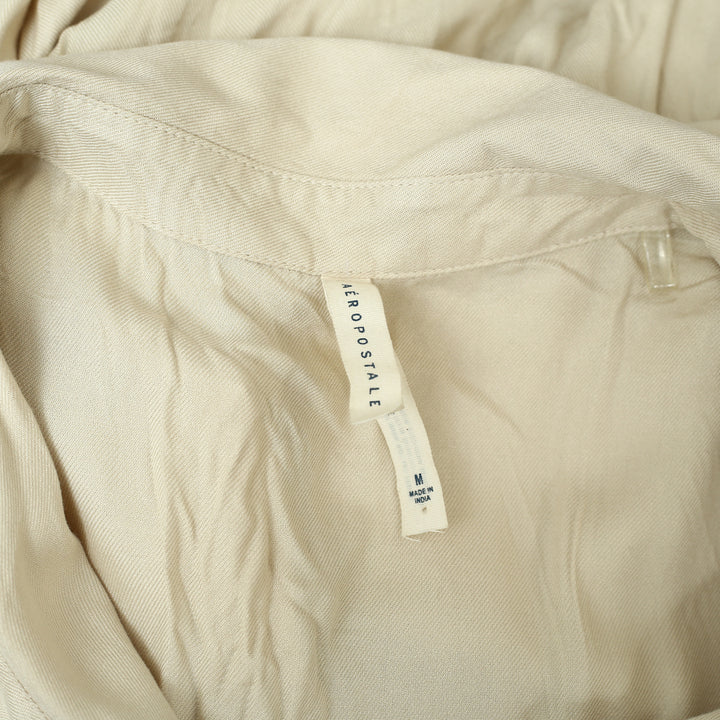 Aeropostale Aero Girls Short Sleeves Tiered Midi Dress