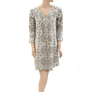 Odd Molly Anthropologie Floral Printed Mini Dress