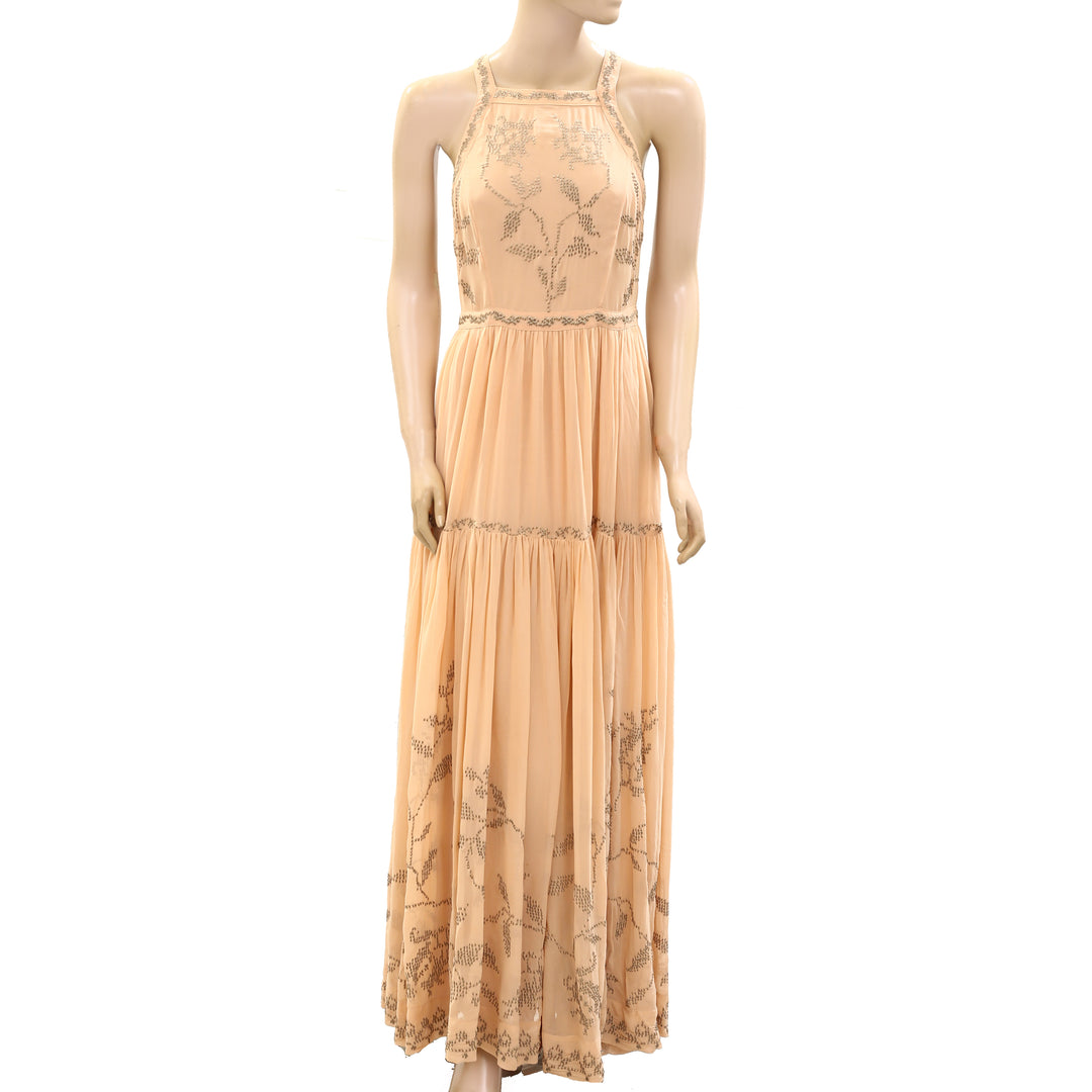 Ulla Johnson Raya Long Maxi Dress