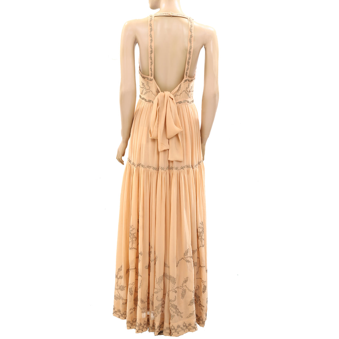 Ulla Johnson Raya Long Maxi Dress