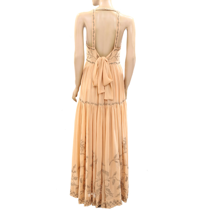 Ulla Johnson Raya Long Maxi Dress