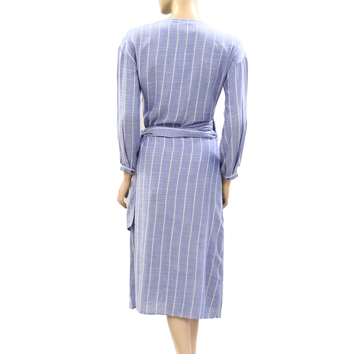 Sezane Robe laurette Midi Dress