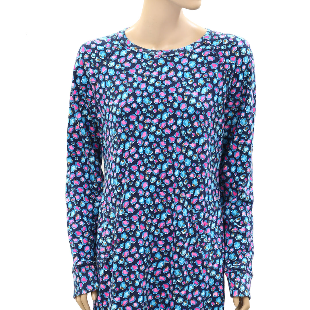 lilly pulitzer beach comber dress Amazon.com: Lilly Pulitzer Girl's Mini Beach Comber Dress (Toddler/Little Kids/Big Kids) Seabreeze Blue Low Tide Navy Spotted in The Wild MD (6-7 Little Kid/Big Kid): Clothing, Shoes & Jewelry