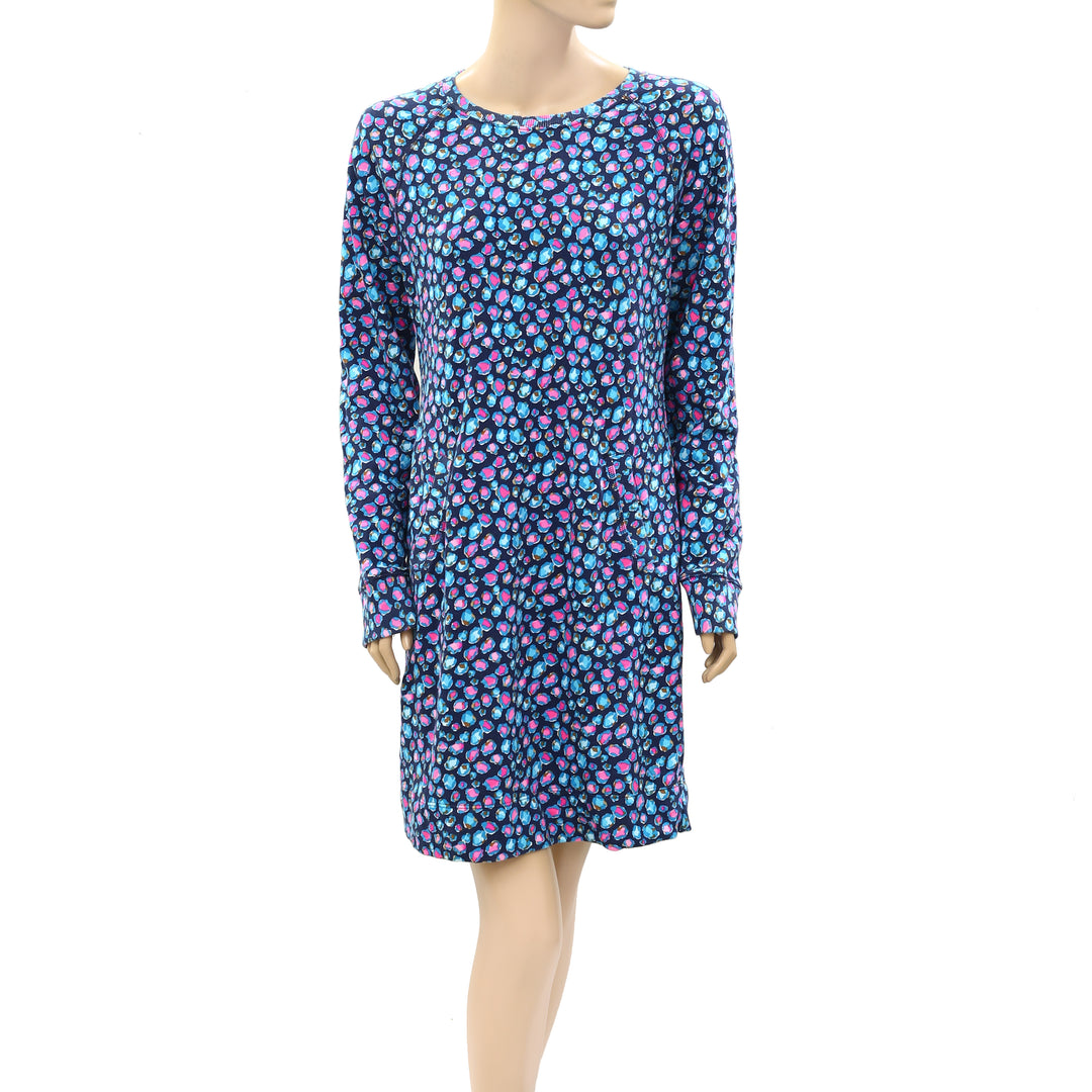 Lilly Pulitzer Beach Comber Sweatshirt Mini Dress