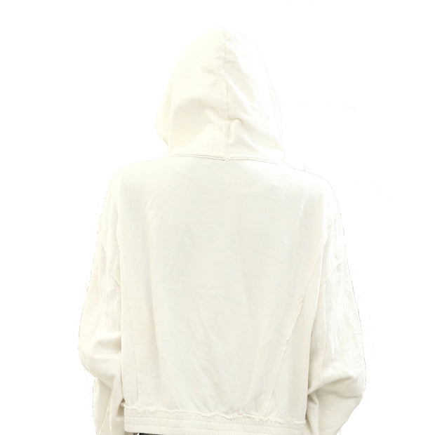 Free People Mix-Up Sweatshirt Hoodie Jacket Top