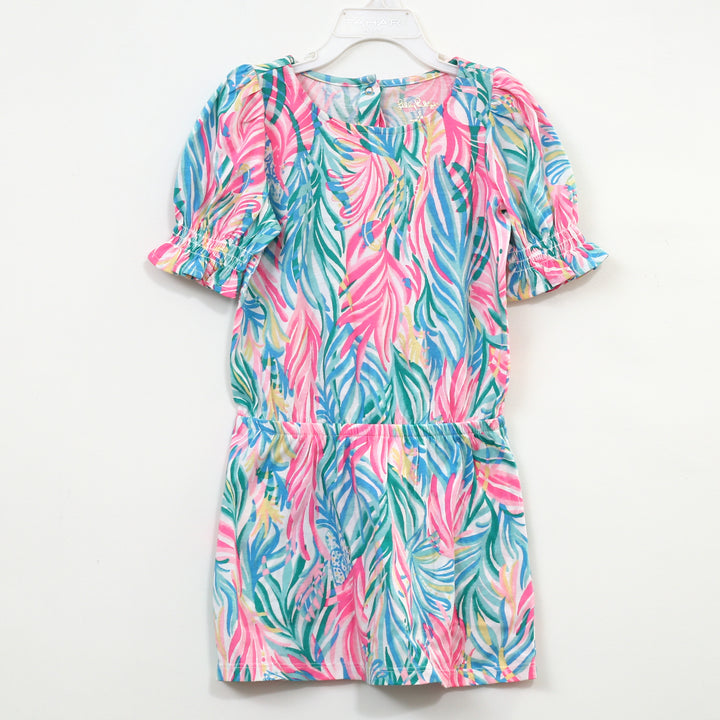 Lilly Pulitzer Girls Mini Adley Romper