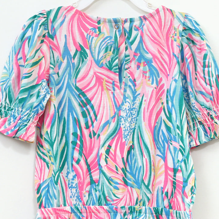 Lilly Pulitzer Girls Mini Adley Romper