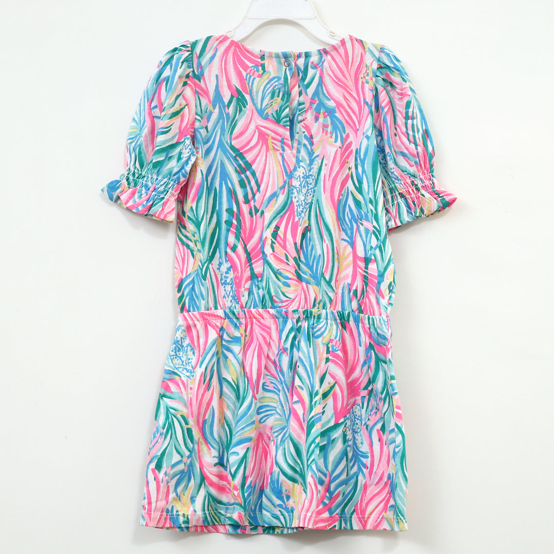 Lilly Pulitzer Girls Mini Adley Romper