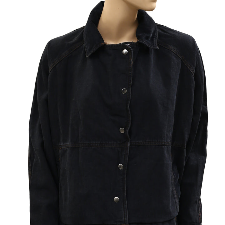 Free People We The Free Denim Jacket Top