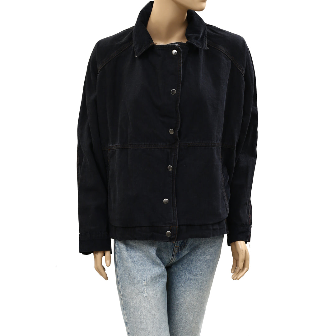 Free People We The Free Denim Jacket Top