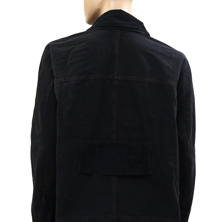 Free People We The Free Denim Jacket Top