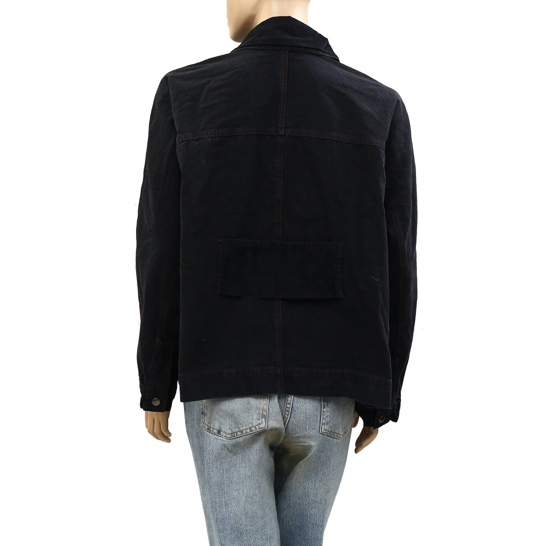 Free People We The Free Denim Jacket Top