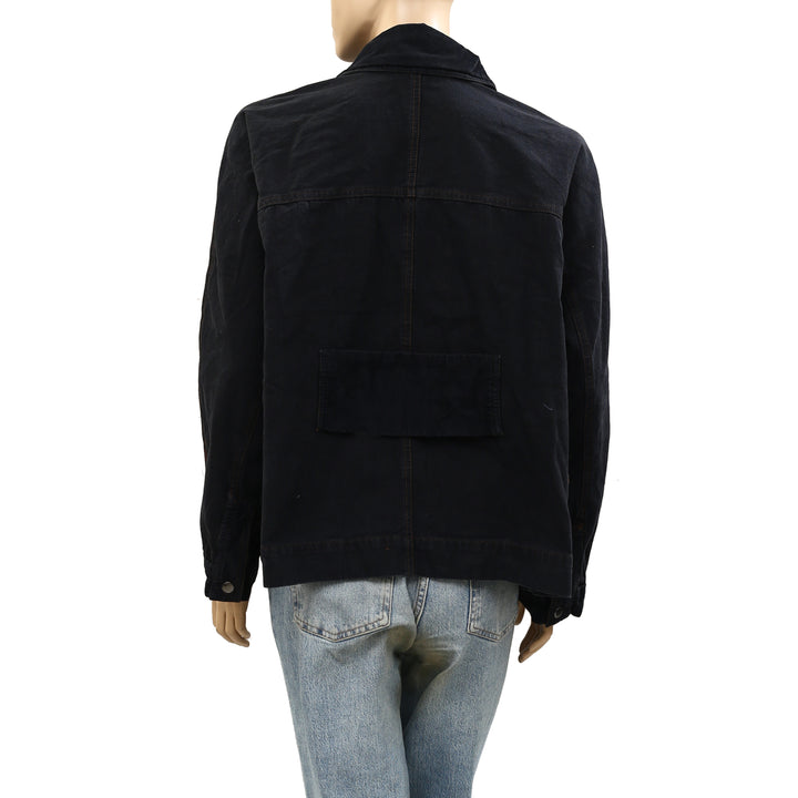 Free People We The Free Denim Jacket Top