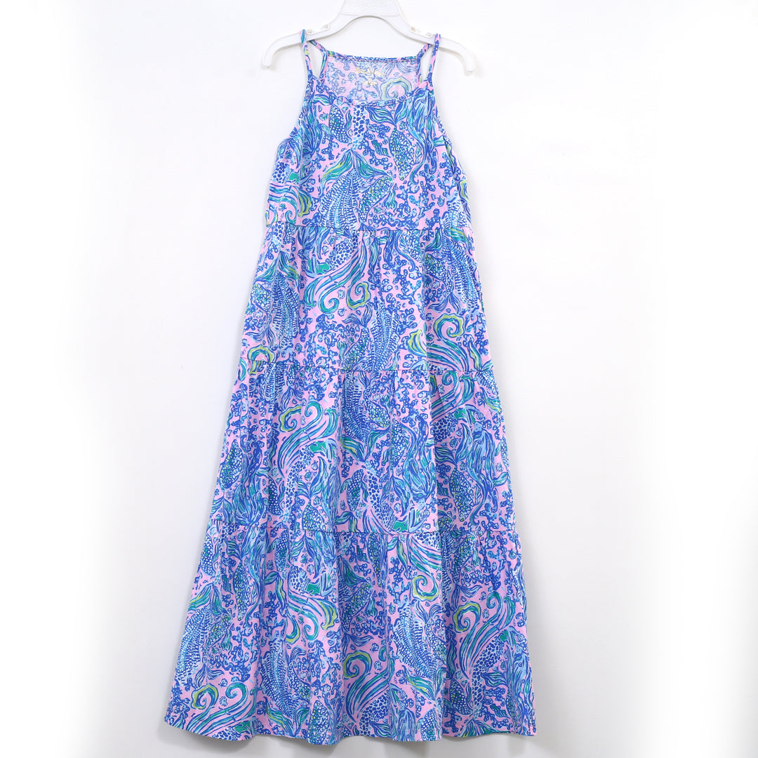 Lilly Pulitzer Girls Harleigh Maxi Dress