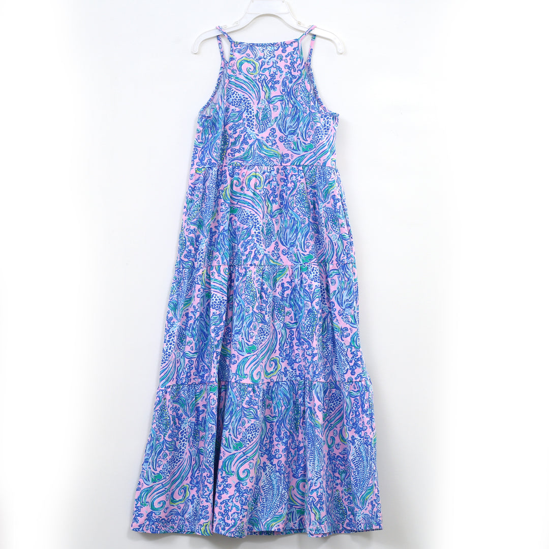 Lilly Pulitzer Girls Harleigh Maxi Dress