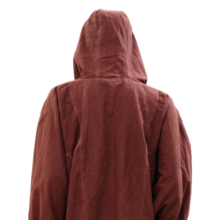 Free People Donny Anorak Utility Hoodie Jacket Top