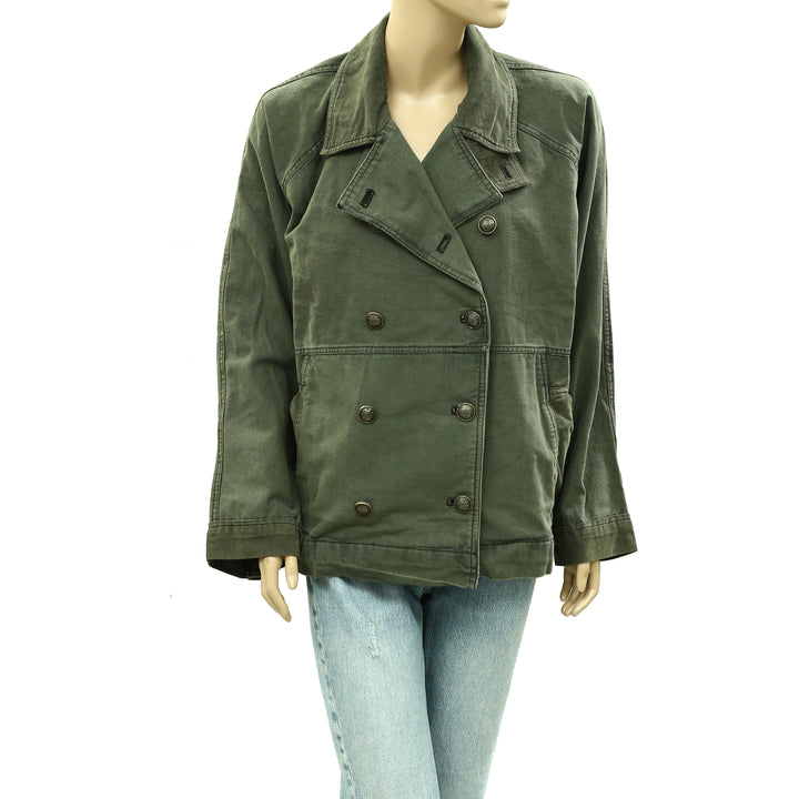 Free People We The Free Surplus Denim Jacket