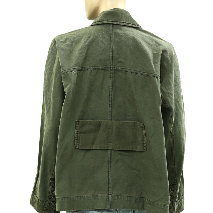 Free People We The Free Surplus Denim Jacket