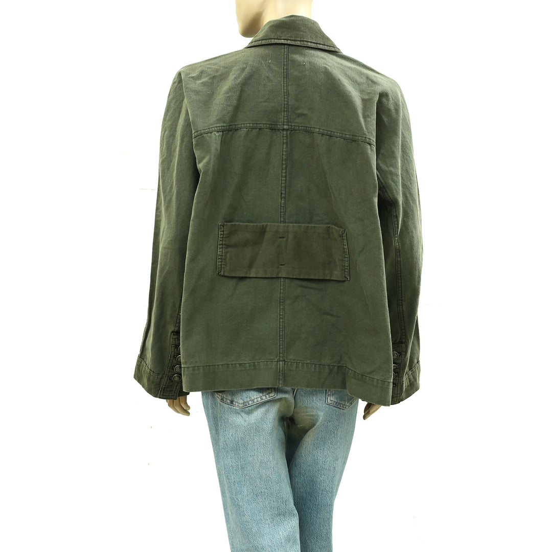 Free People We The Free Surplus Denim Jacket