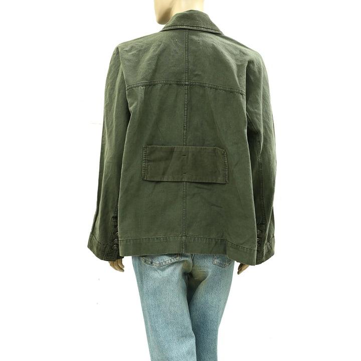 Free People We The Free Surplus Denim Jacket