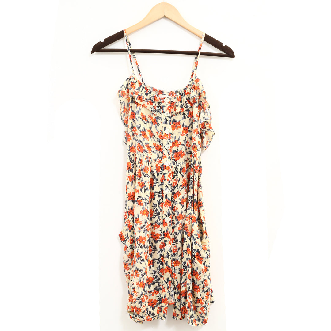 Pins & Needles Urban Outfitters Floral Printed Mini Dress