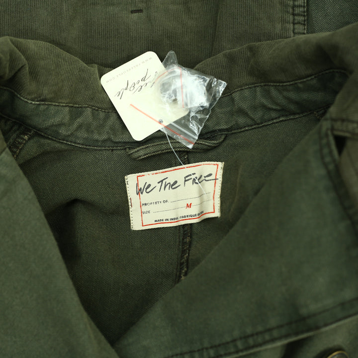 Free People We The Free Surplus Denim Jacket