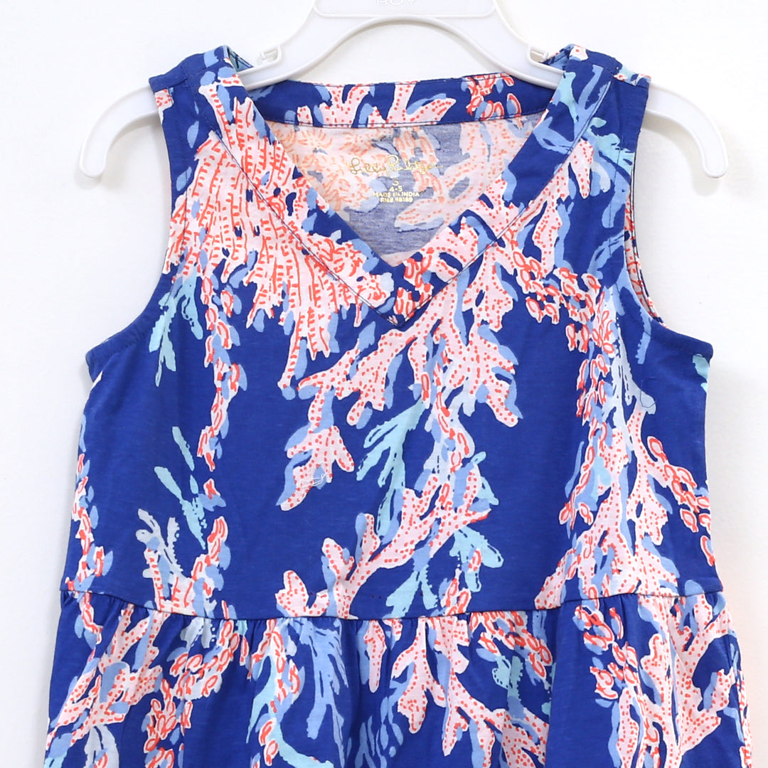 Lilly Pulitzer Girls Mini Lorina Dress
