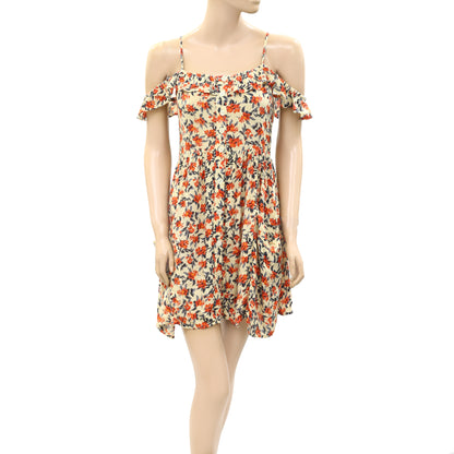 Pins & Needles Urban Outfitters Floral Printed Mini Dress