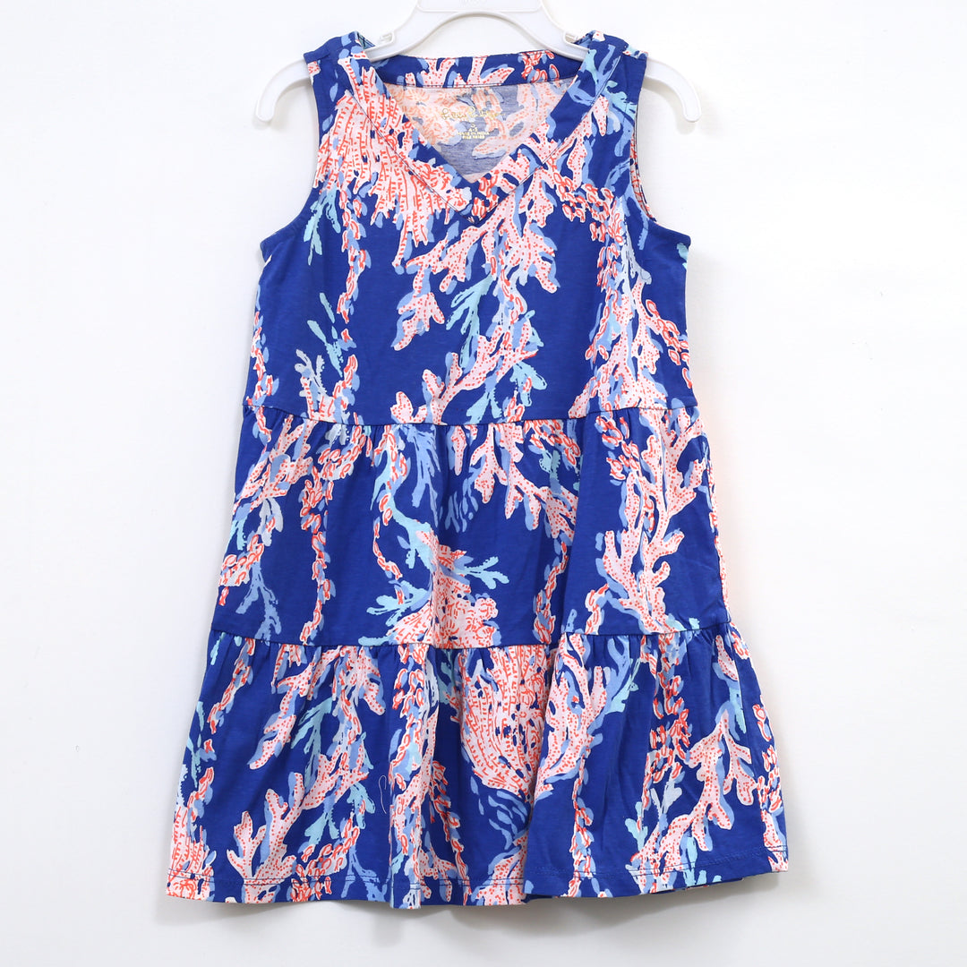 Lilly Pulitzer Girls Mini Lorina Dress