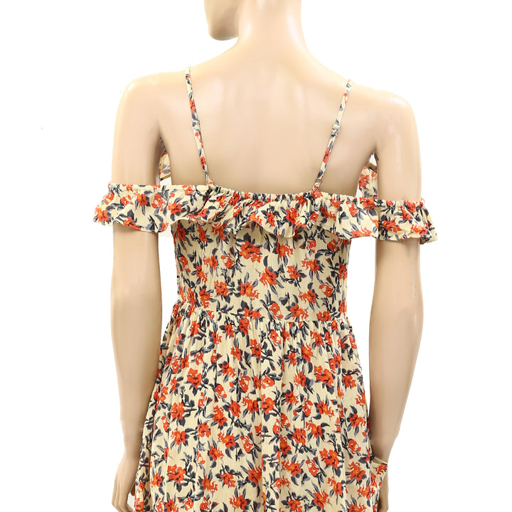 Pins & Needles Urban Outfitters Floral Printed Mini Dress