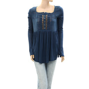 Free People Pretty Please Tunic Top