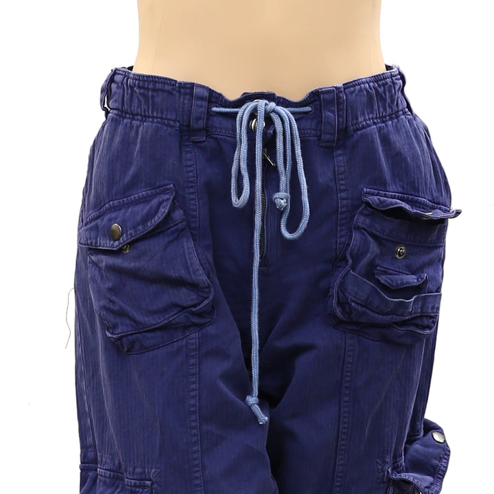 Free People Cargo Trousers Pants
