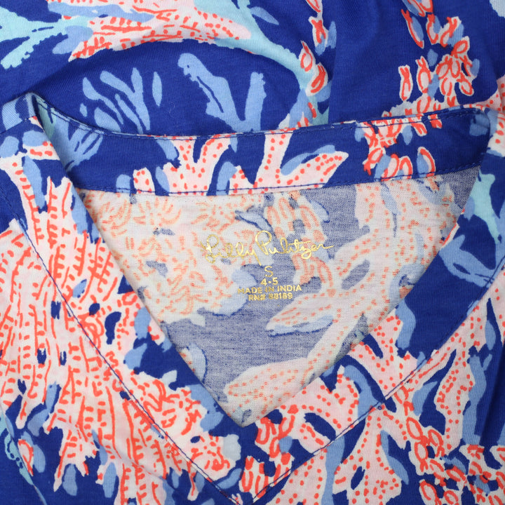 Lilly Pulitzer Girls Mini Lorina Dress