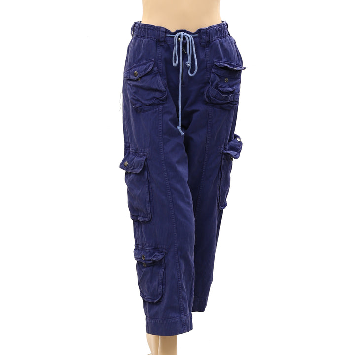 Free People Cargo Trousers Pants