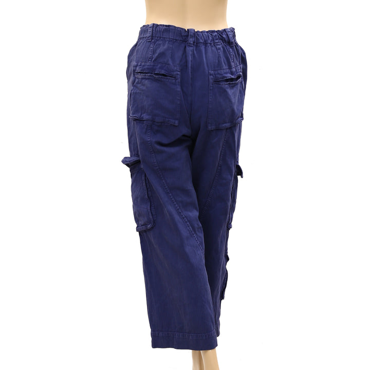 Free People Cargo Trousers Pants