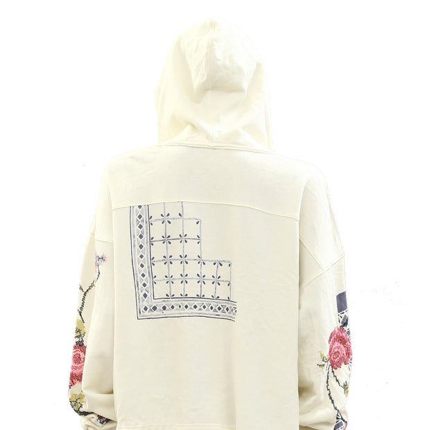 Free People Sweet Treat Pullover Hoodie Top