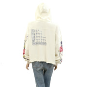 Free People Sweet Treat Pullover Hoodie Top