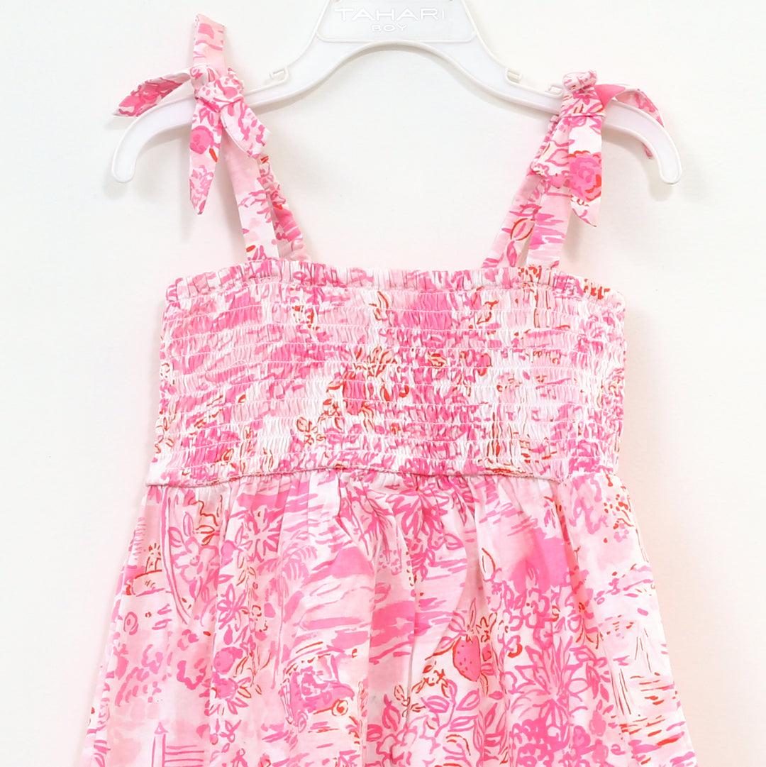 Lilly Pulitzer Girls Mini Kailua Dress