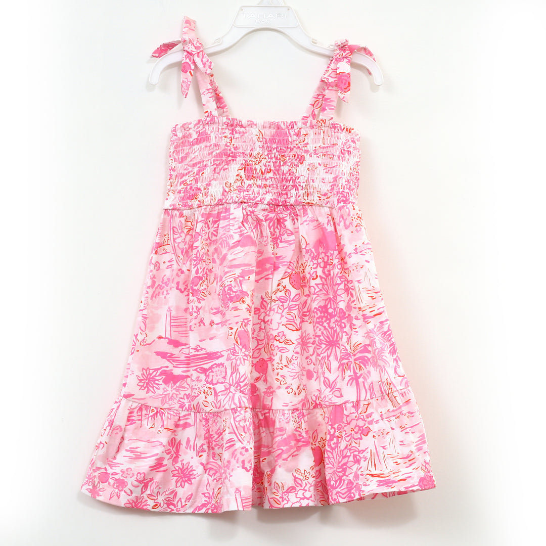 Lilly Pulitzer Girls Mini Kailua Dress