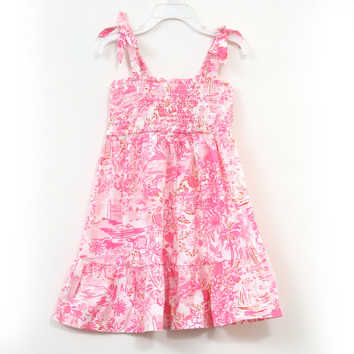 Lilly Pulitzer Girls Mini Kailua Dress
