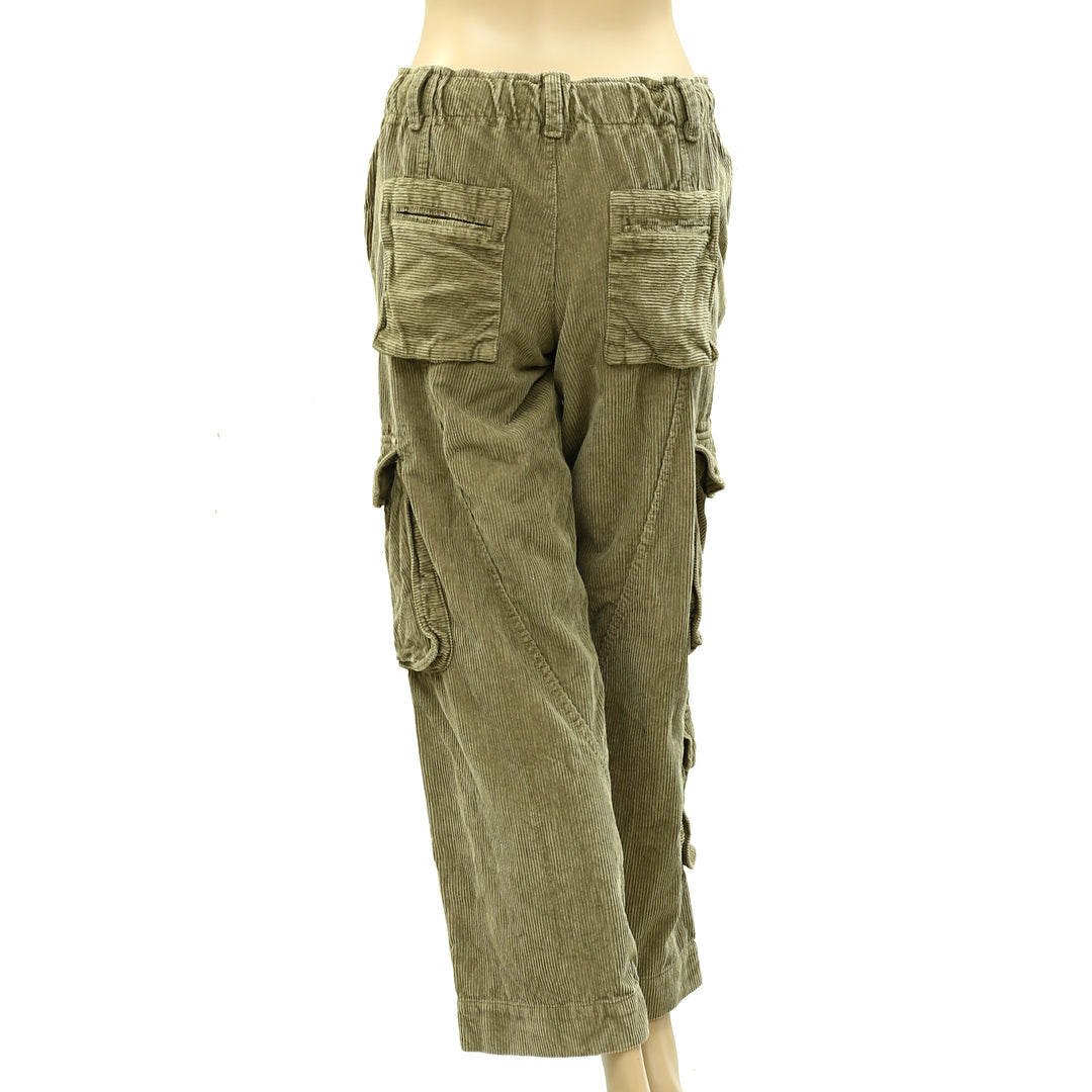 Free People Tahiti Cord Cargo Pants