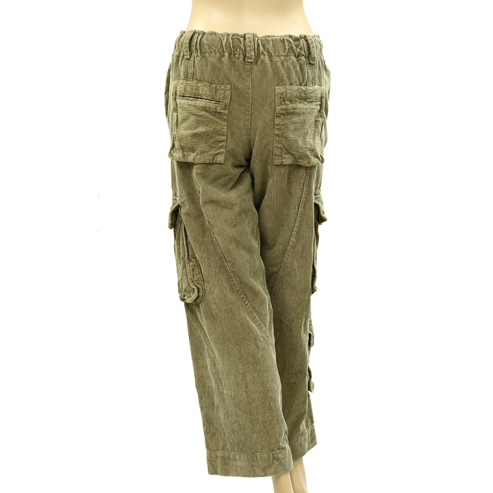 Free People Tahiti Cord Cargo Pants